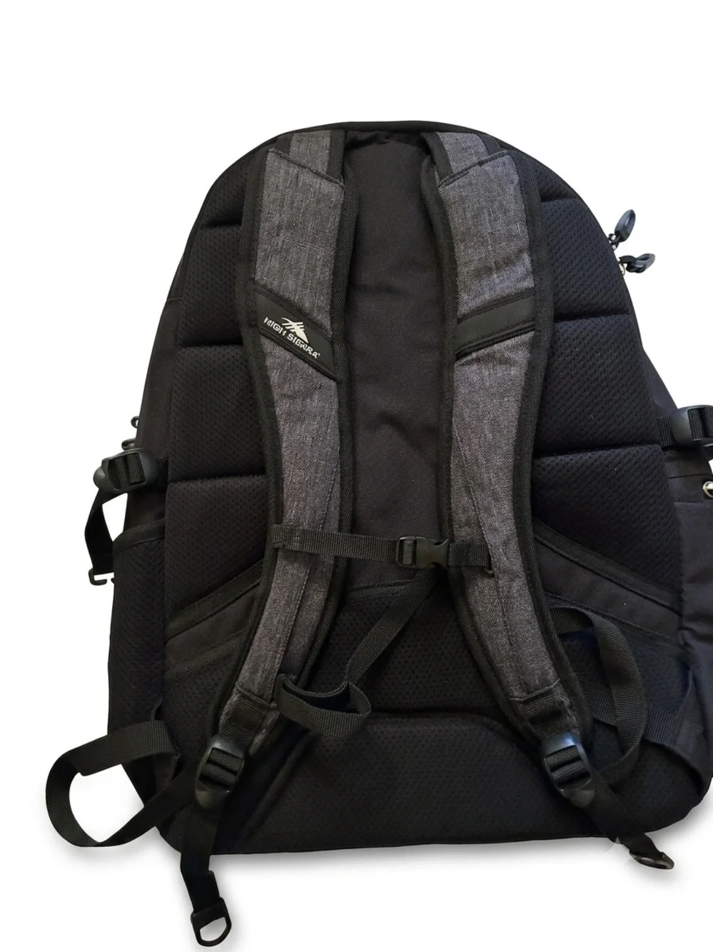 High Sierra Men's/Women’s Gray Travel & Laptop Backpack